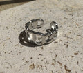 BAGUE ARGENT BOUCLE