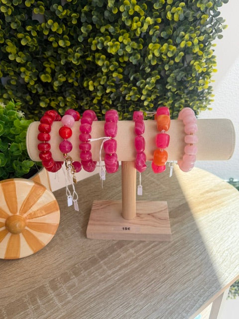 BRACELET PERLES