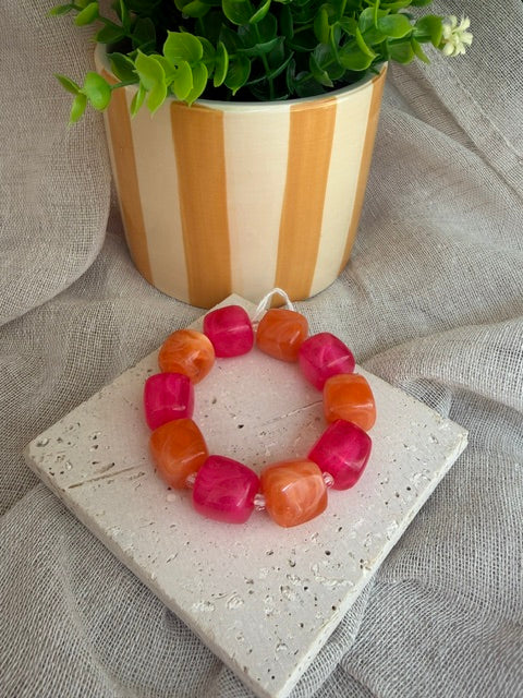 BRACELET PERLES