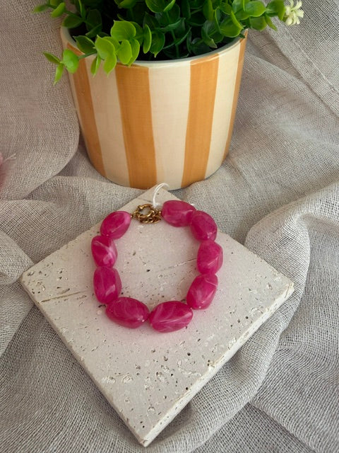 BRACELET PERLES