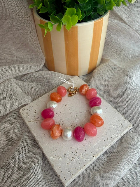 BRACELET PERLES