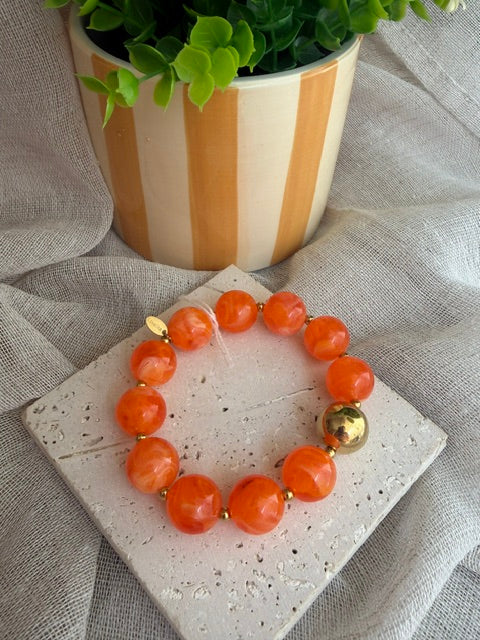 BRACELET PERLES