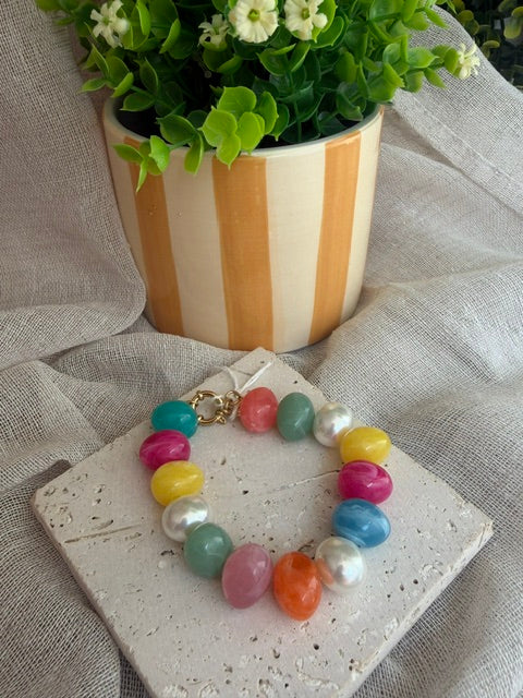 BRACELET PERLES
