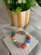 BRACELET PERLES
