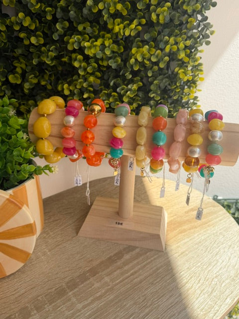 BRACELET PERLES