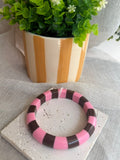 BRACELET RAYURES NOIRES