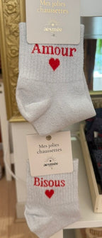 CHAUSSETTES MESSAGE