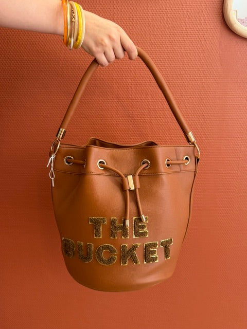 SAC MARRON THE BUCKET