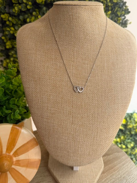 COLLIER ARGENT COEUR