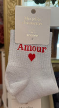 CHAUSSETTES MESSAGE