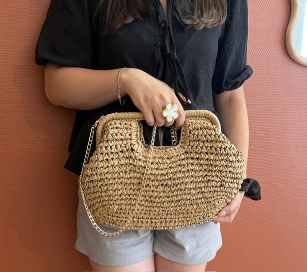 SAC BANDOULIÈRE TRESSÉ